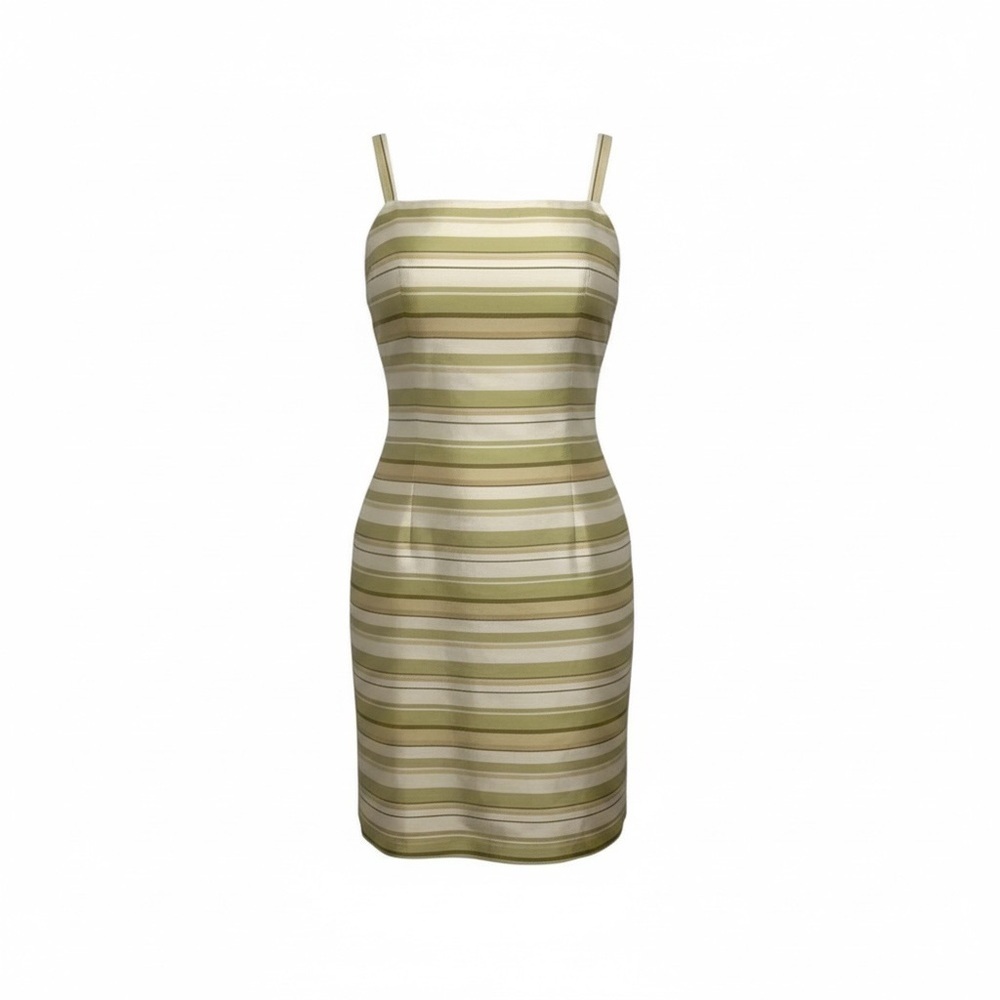 Casual Corner 100% Silk Sheath  Dress w Hidden Zipper